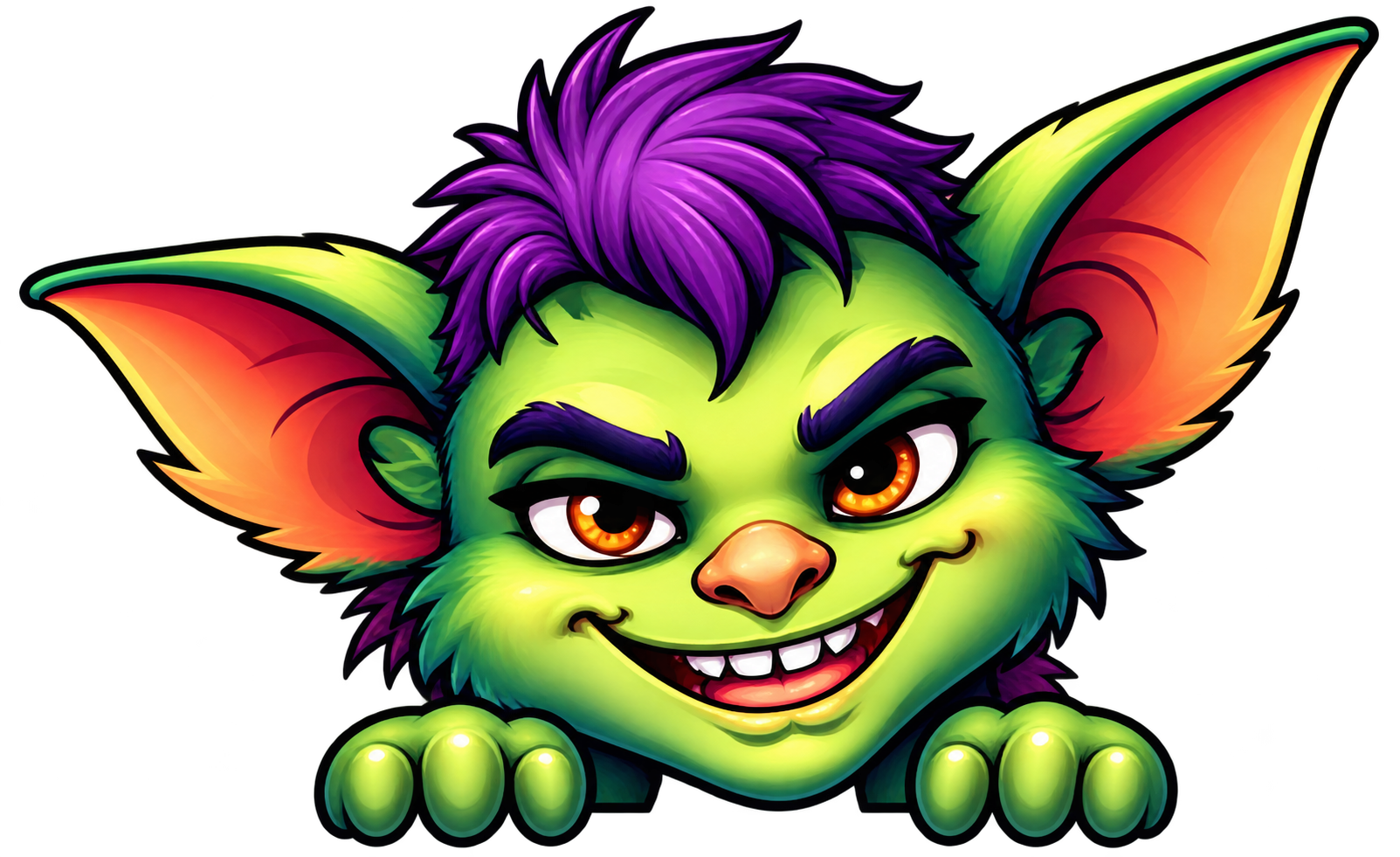 Snickering gremlin